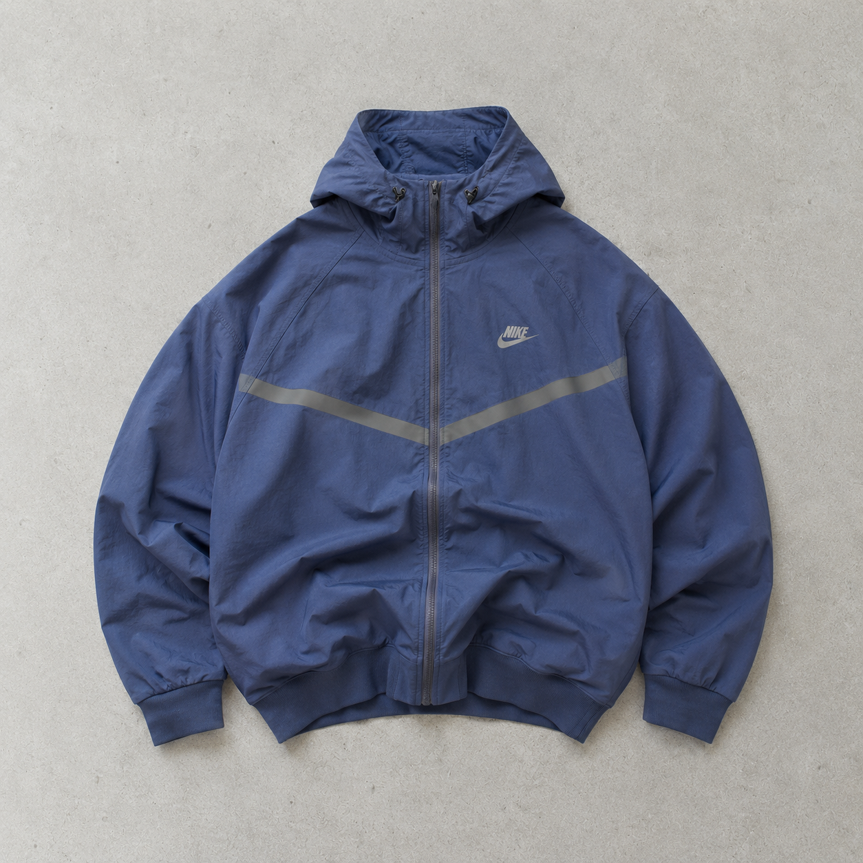 Nike Jacket Navy Black Limited (L)