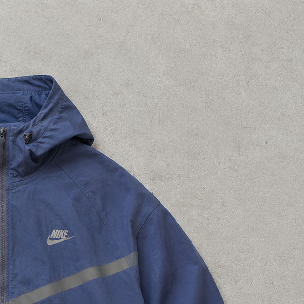 Nike Jacket Navy Black Limited (L)