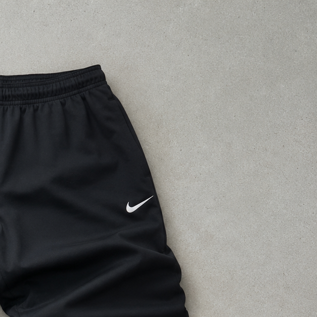 Nike Pants Schwarz, Weiß Rare (M)