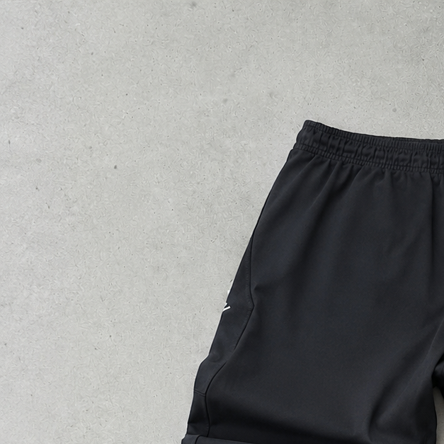 Nike Pants Schwarz, Weiß Rare (M)