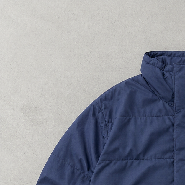 The North Face Jacket Marineblau Rare (M)