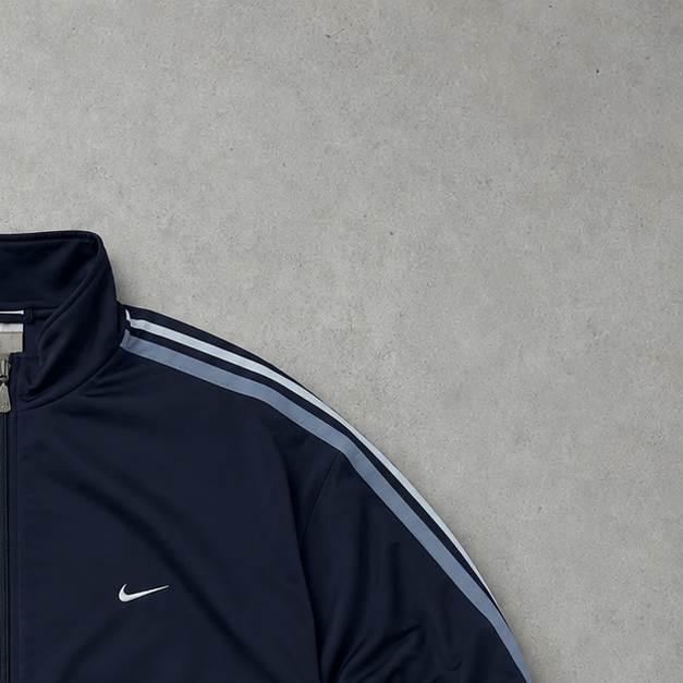 Nike Track Jacket Marineblau Limited (Size S)