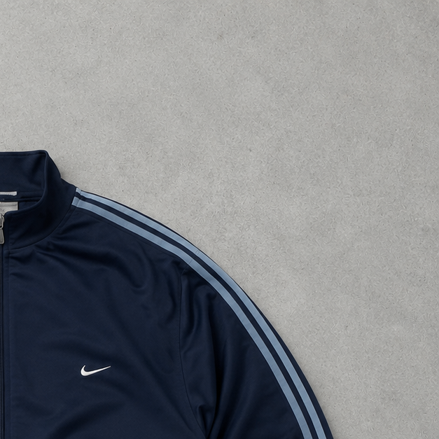 Nike Track Jacket Marineblau Limited (Size S)