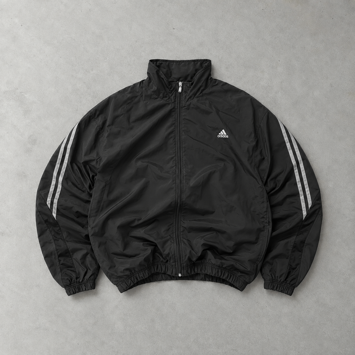 Adidas Trainingsjacke Schwarz Selten (L)