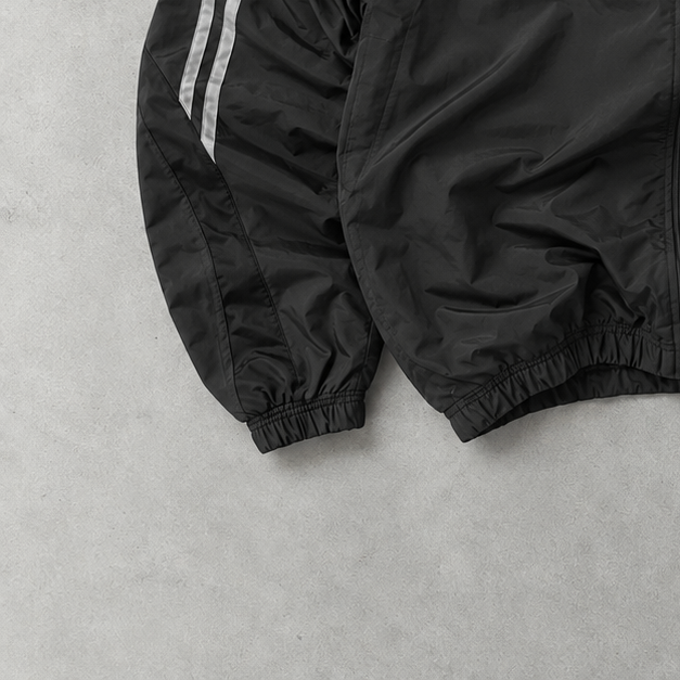 Adidas Trainingsjacke Schwarz Selten (L)