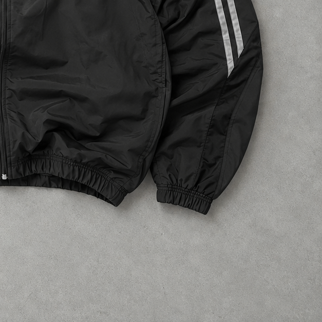 Adidas Trainingsjacke Schwarz Selten (L)