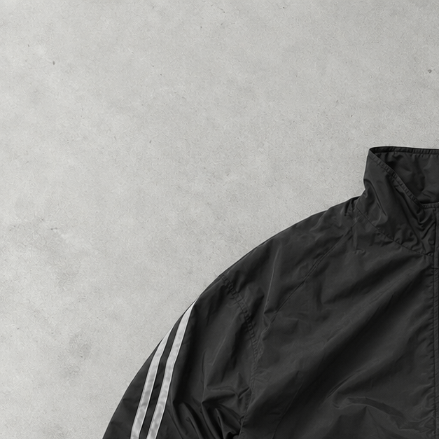 Adidas Trainingsjacke Schwarz Selten (L)
