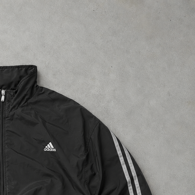 Adidas Trainingsjacke Schwarz Selten (L)