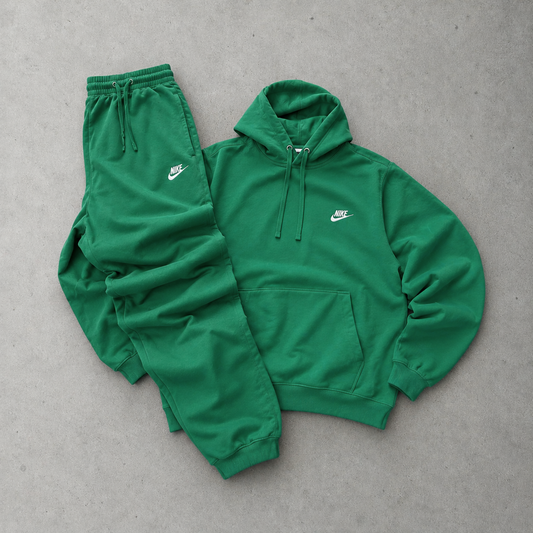 Nike Tracksuit Green Rare (S)