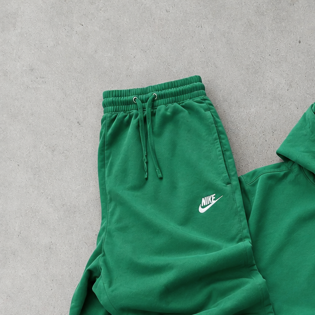 Nike Tracksuit Green Rare (S)
