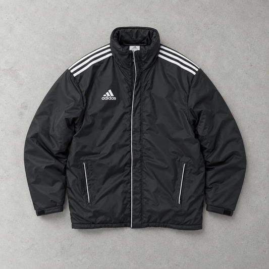 Adidas Jacke Schwarz / Weiß Rar (S)