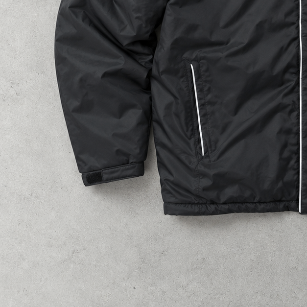 Adidas Jacket Black / White Rare (S)
