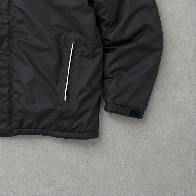 Adidas Jacket Black / White Rare (S)