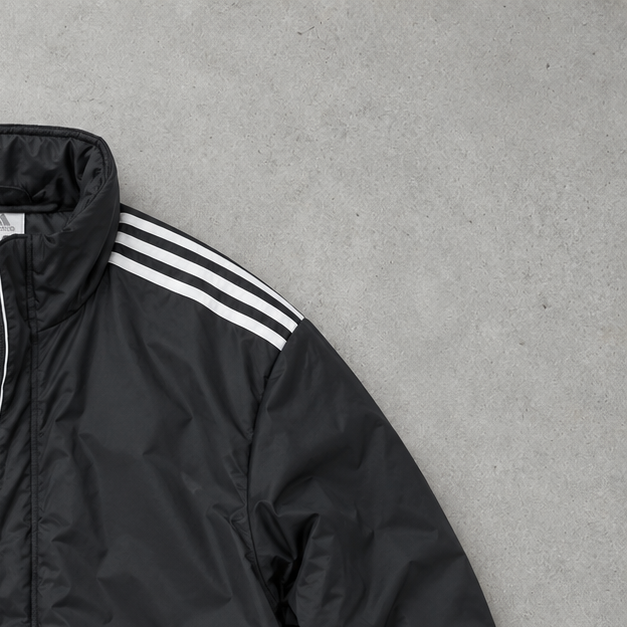 Adidas Jacket Black / White Rare (S)