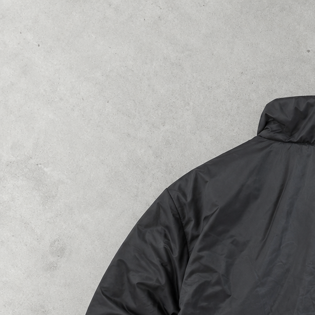 Adidas Jacket Black / White Rare (S)