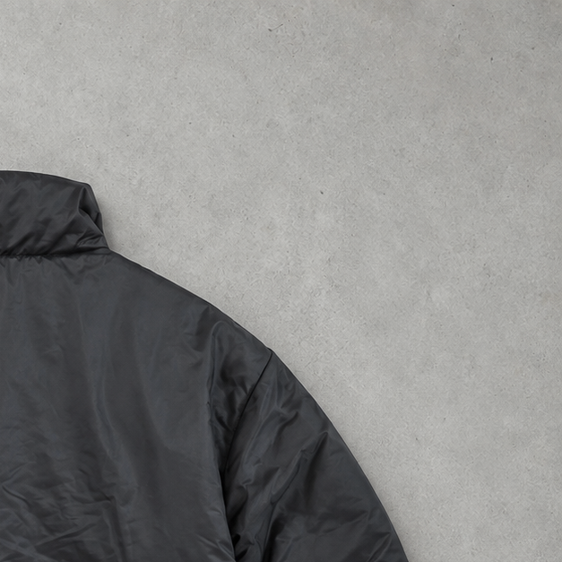 Adidas Jacket Black / White Rare (S)