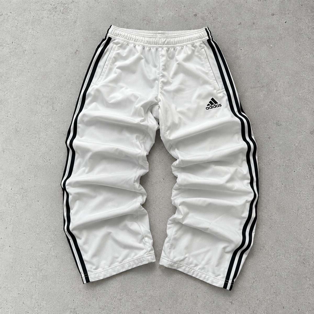 Adidas Track Pants Weiß Rare (M)