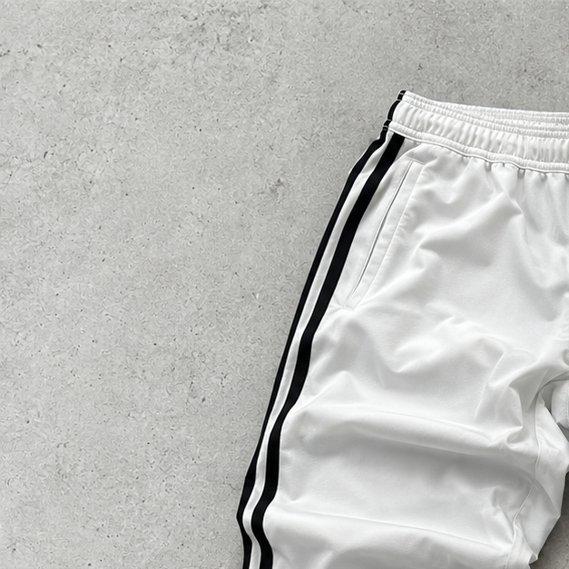 Adidas Track Pants Weiß Rare (M)