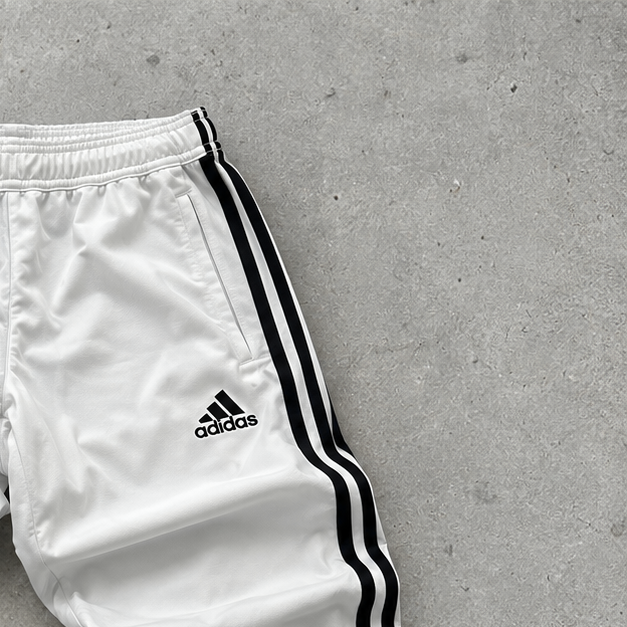 Adidas Track Pants Weiß Rare (M)