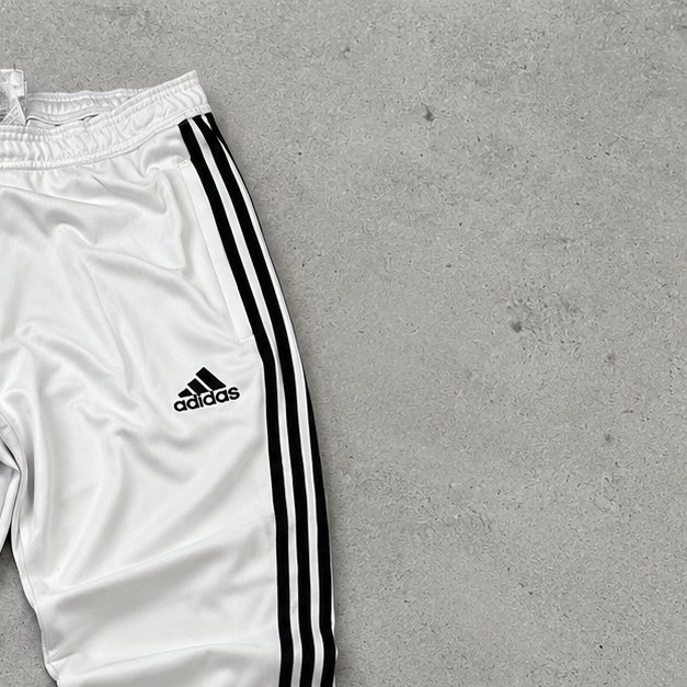 Adidas Track Pants Weiß Rare (M)