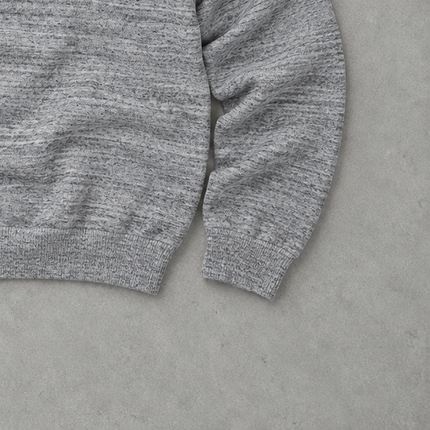 Ralph Lauren Sweater Grau Rare (S) Stitched Logo