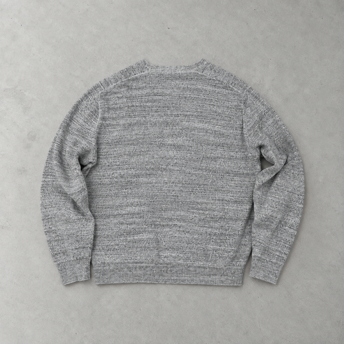 Ralph Lauren Sweater Grau Rare (S) Stitched Logo
