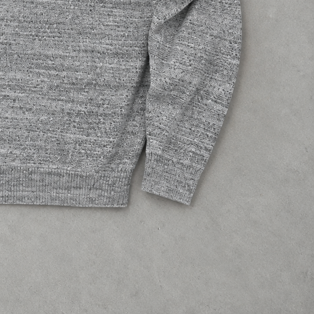 Ralph Lauren Sweater Grau Rare (S) Stitched Logo