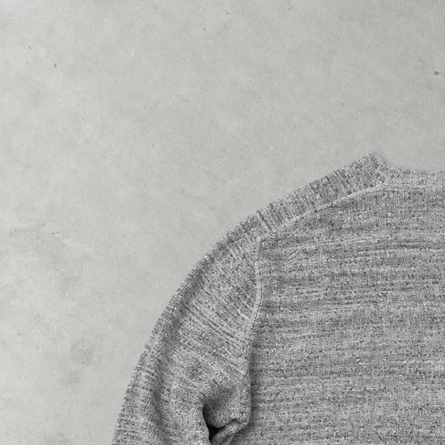 Ralph Lauren Sweater Grau Rare (S) Stitched Logo