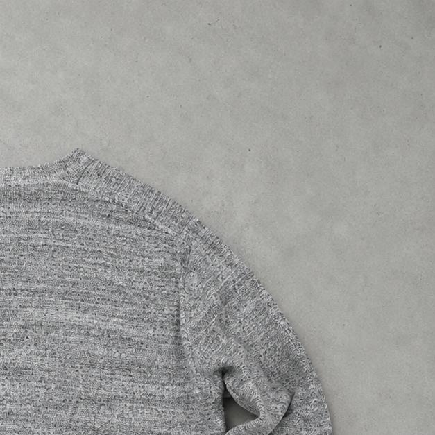 Ralph Lauren Sweater Grau Rare (S) Stitched Logo