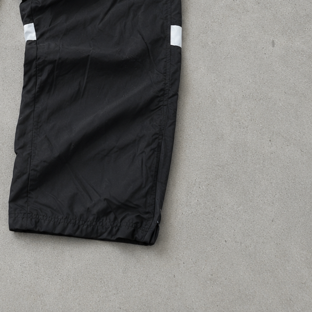 80s 70s Y2K NIKE Cargo Pants Black Limited (XL)