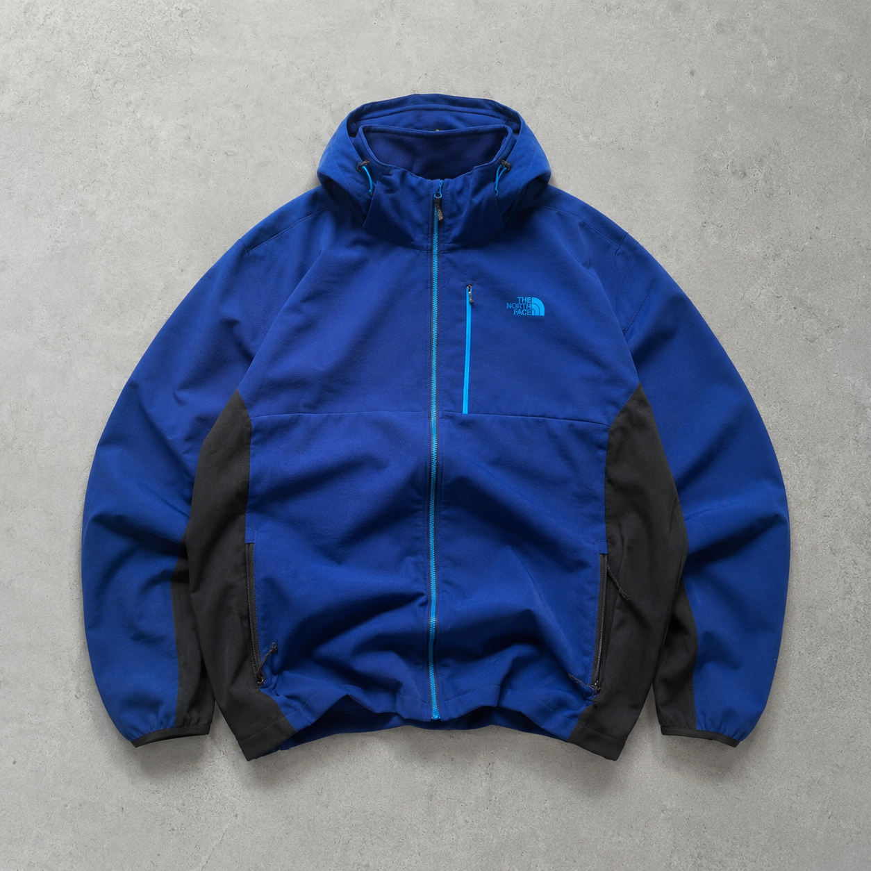 The North Face Windbreaker Navy, Blue Rare (L)