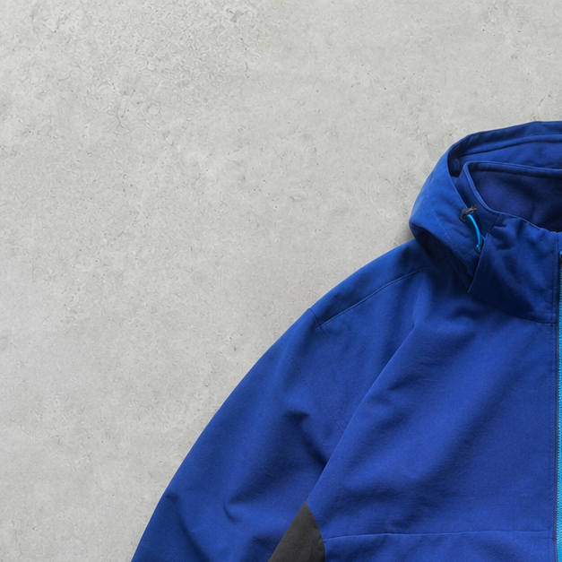 The North Face Windbreaker Navy, Blue Rare (L)
