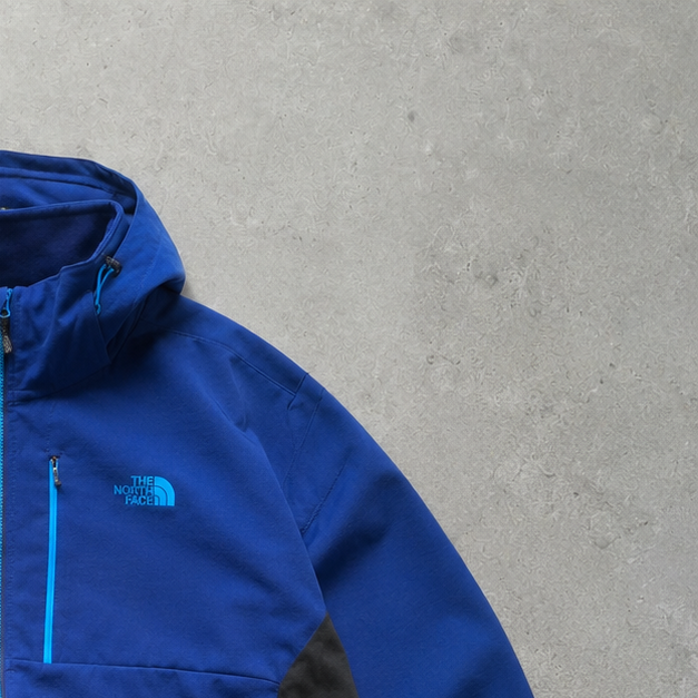 The North Face Windbreaker Navy, Blue Rare (L)