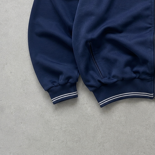 90s 80s Y2K Nike Windbreaker Marineblau Limited (XL)
