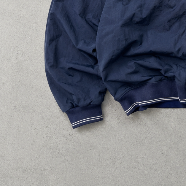 90s 80s Y2K Nike Windbreaker Marineblau Limited (XL)