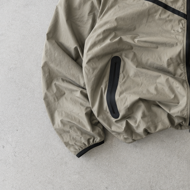 Nike Jacket Khaki Black Rare (L)