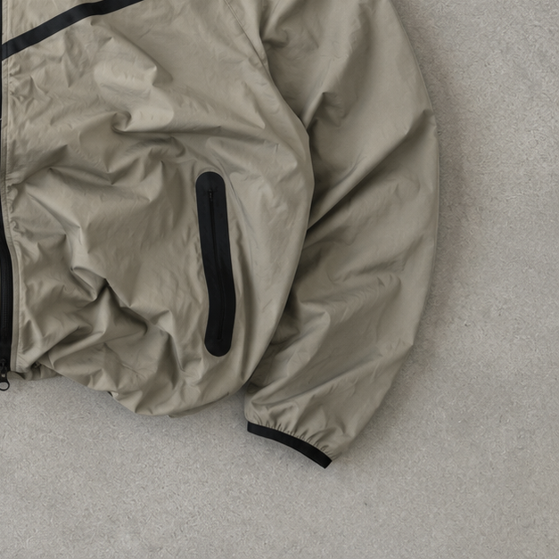 Nike Jacket Khaki Black Rare (L)