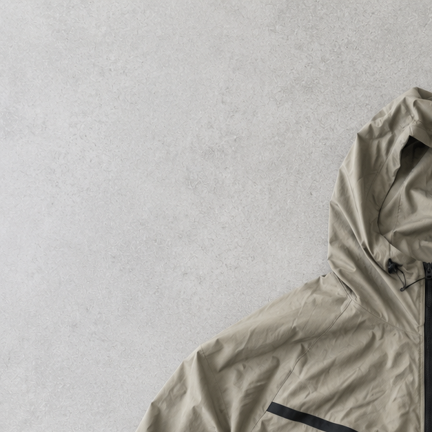 Nike Jacket Khaki Black Rare (L)