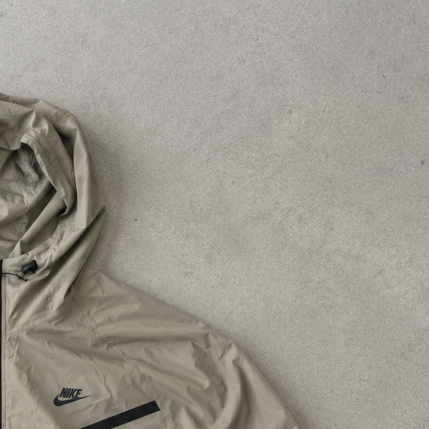 Nike Jacket Khaki Black Rare (L)