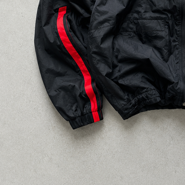 NBA Nike Track Jacket Black, Red Limited (Size L)