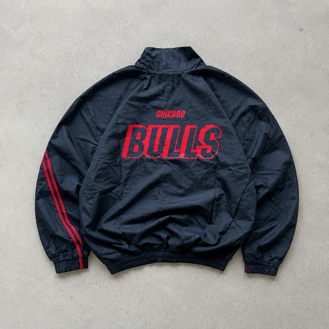 NBA Nike Track Jacket Black, Red Limited (Size L)