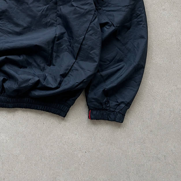 NBA Nike Track Jacket Black, Red Limited (Size L)