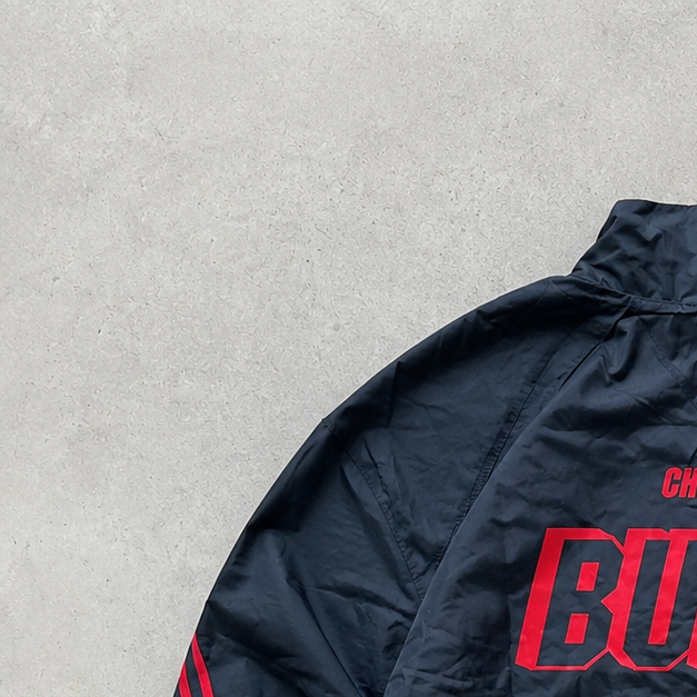 NBA Nike Track Jacket Black, Red Limited (Size L)