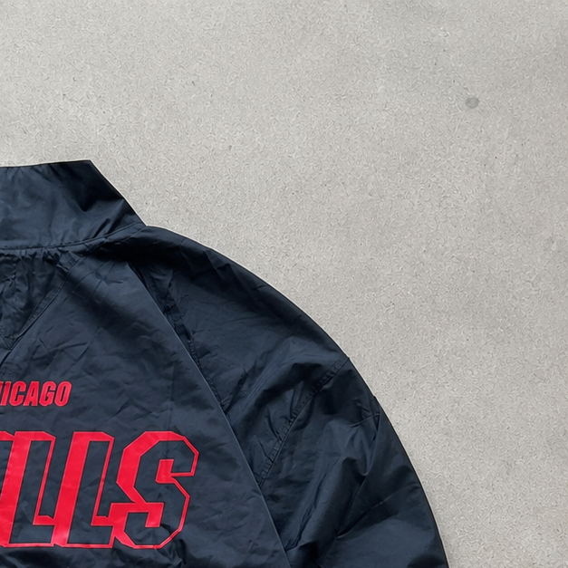 NBA Nike Track Jacket Black, Red Limited (Size L)