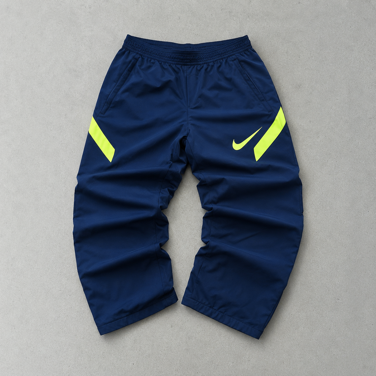 Nike Pants Marineblau, Gelb Rare (S)