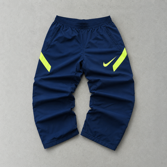 Nike Pants Marineblau, Gelb Rare (S)