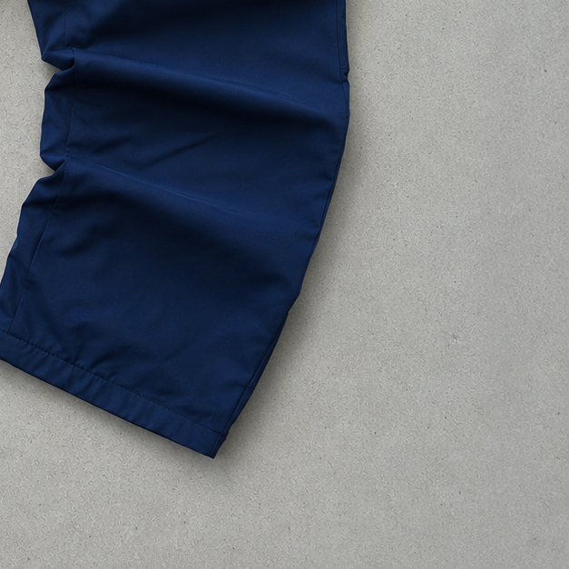 Nike Pants Marineblau, Gelb Rare (S)