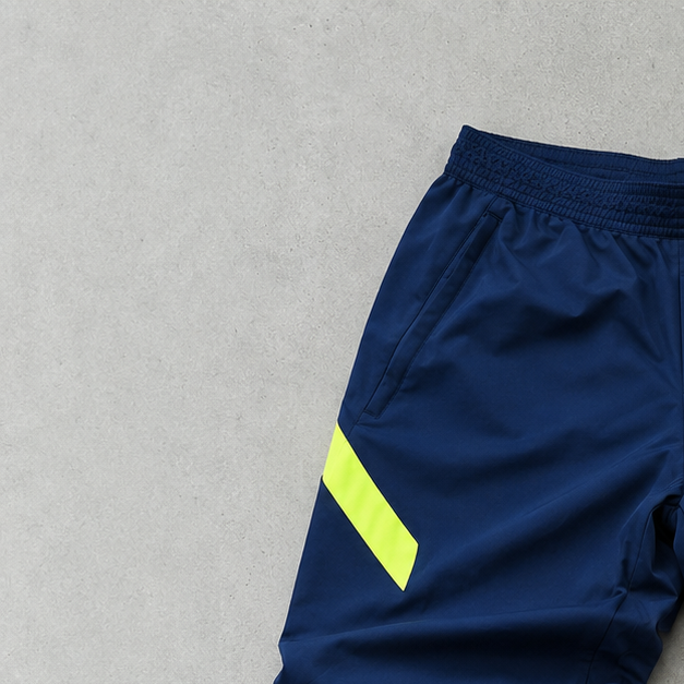 Nike Pants Marineblau, Gelb Rare (S)