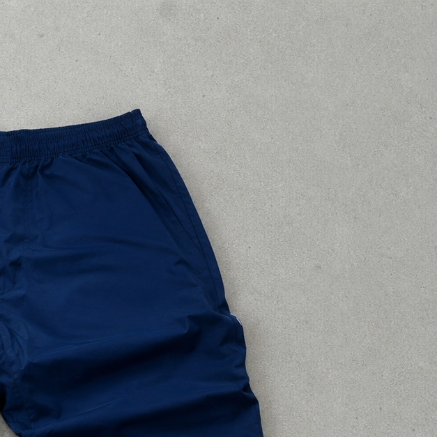 Nike Pants Marineblau, Gelb Rare (S)