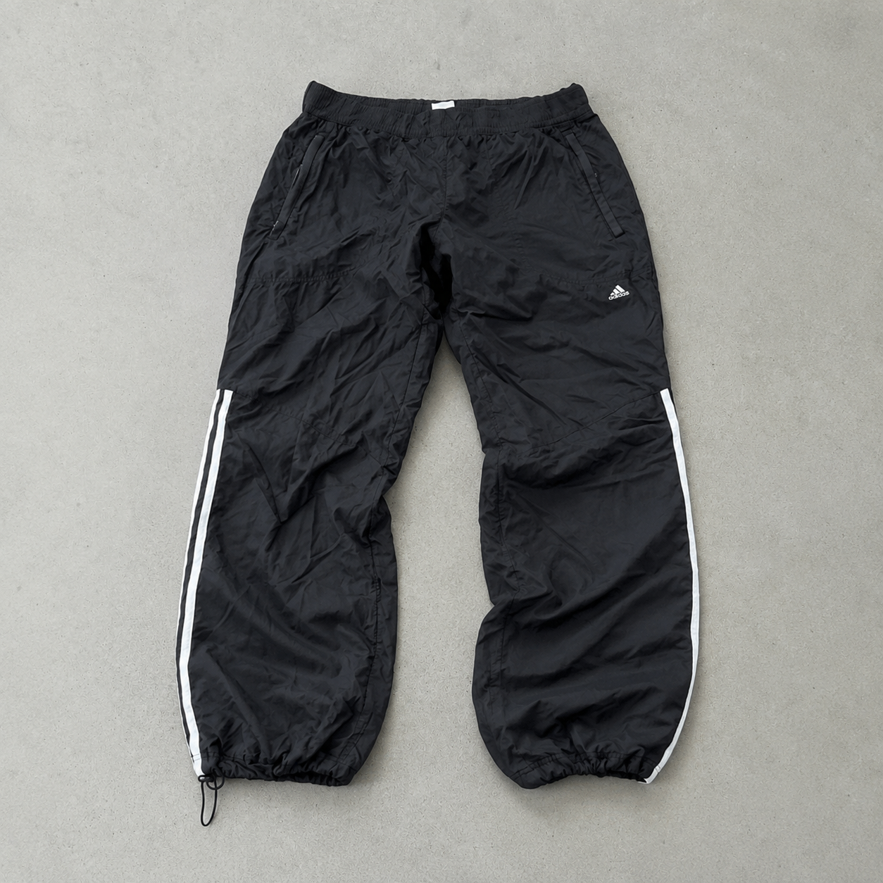 Adidas Jacket Weiß, Schwarz Rare (L)